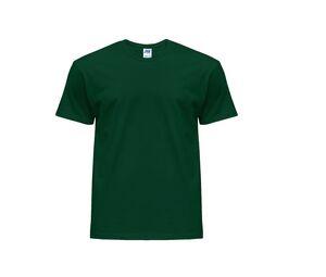 JHK JK155 - T-shirt 155 girocollo da uomo  Verde bottiglia