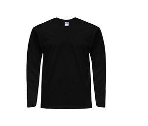JHK JK175 - T-shirt 170 a maniche lunghe Black