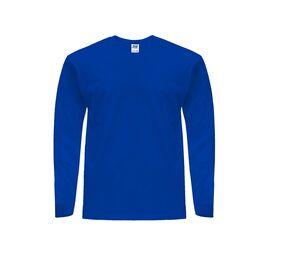 JHK JK175 - T-shirt 170 a maniche lunghe Blu royal