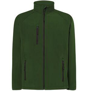 JHK JK500 - Giacca da uomo Softshell Verde bottiglia