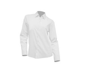 JHK JK601 - Camicia Oxford da donna White