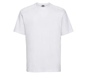 Russell JZ010 - T-shirt da lavoro molto resistente White