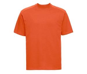 Russell JZ010 - T-shirt da lavoro molto resistente Arancio