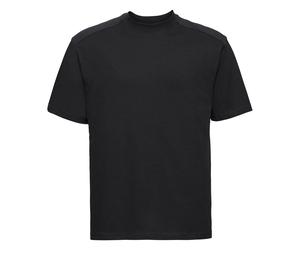 Russell JZ010 - T-shirt da lavoro molto resistente Black