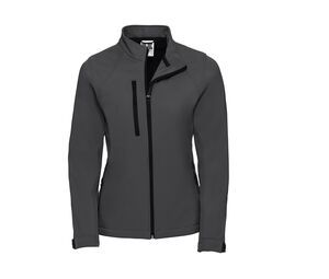 Russell JZ40F - Veste Soft-Shell Femme Titanium