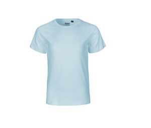 Neutral O30001 - T-shirt per bambini Blu chiaro