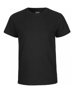 Neutral O30001 - T-shirt per bambini Black