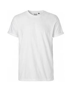 Neutral O61001 - T-shirt aderente da uomo White