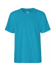 Neutral O61001 - T-shirt aderente da uomo Sapphire