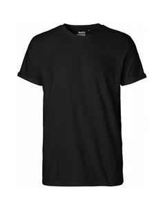 Neutral O61001 - T-shirt aderente da uomo Black