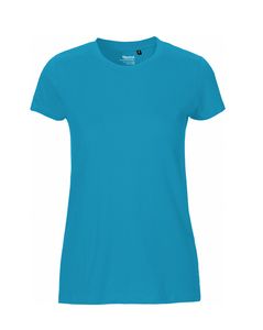 Neutral O81001 - T-shirt aderente da donna Sapphire