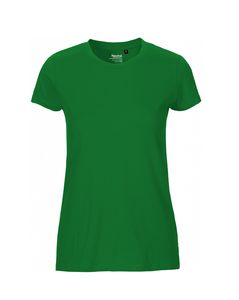 Neutral O81001 - T-shirt aderente da donna Green