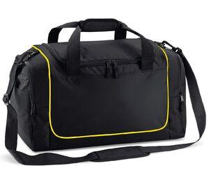 Quadra QD77S - Borsa sportiva per spogliatoio Teamwear Black / Yellow