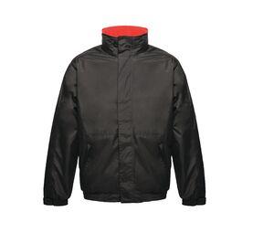 Regatta RGW297 - Fleece-lined bomber Black / Classic Red