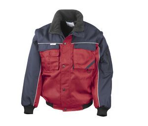 Result RS071 - Workguard Zip Sleeve Heavy Duty Jacket Rosso