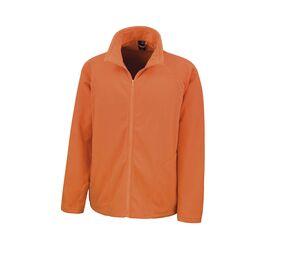 Result RS114 - Giacca in micropile Arancio