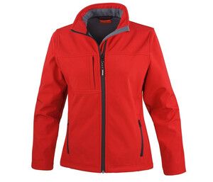 Result RS121 - Classic Softshell Jacket Rosso