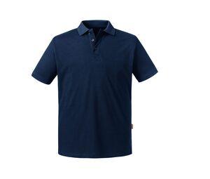 Russell RU508M - Shirt da uomo organica maschile Blu oltremare