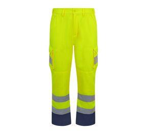 PRO RTX RX760 - Pantaloni ad alta visibilità Hv Yellow / Navy