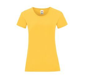 Fruit of the Loom SC151 - Iconic T Donna Sunflower