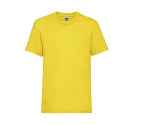 Fruit of the Loom SC231 - T-Shirt Bambino Yellow