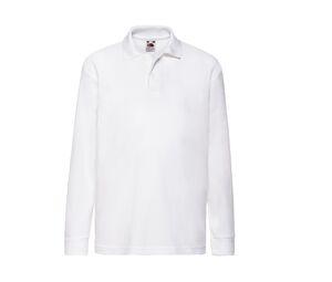 Fruit of the Loom SC3201 - Polo per bambini White