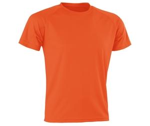 Spiro SP287 - AIRCOOL Breathable T-shirt Arancio