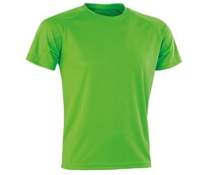 Spiro SP287 - AIRCOOL Breathable T-shirt Verde lime