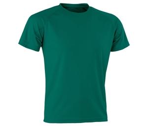 Spiro SP287 - AIRCOOL Breathable T-shirt Verde bottiglia
