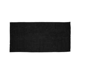 Towel city TC016 - Asciugamano ospite in microfibra Black