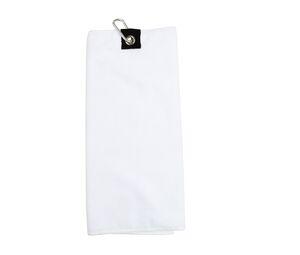 Towel city TC019 - Asciugamano da Golf in Microfibra White