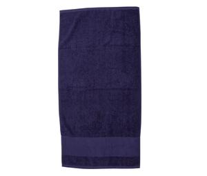 Towel city TC034 - Asciugamano con lettino Blu navy