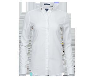 Tee Jays TJ4001 - Camicia Oxford donna White