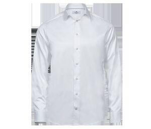 Tee Jays TJ4020 - Camicia di lusso comfort fit Uomo White