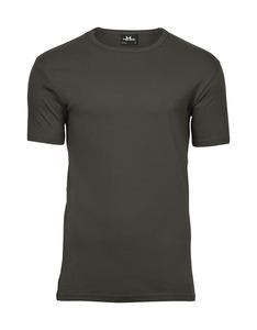Tee Jays TJ520 - T-shirt interlock uomo Dark Olive