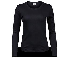 Tee Jays TJ590 - T-shirt interlock manica lunga donna