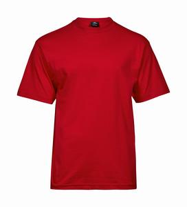 Tee Jays TJ8000 - Soft t-shirt uomo Rosso
