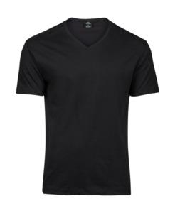 Tee Jays TJ8006 - Fashion soft t-shirt uomo collo a V Black