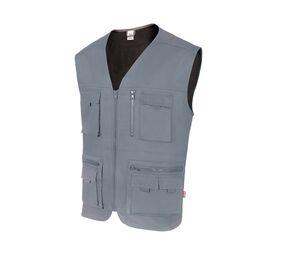 VELILLA V15901 - GILET MULTI-TASCHE Grey