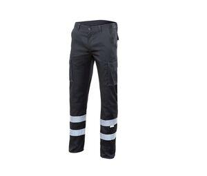 VELILLA V3014S - PANTALONI ELASTICIZZATI MULTIT-ASCHE CON BANDA RIFLETTENTE