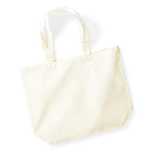 Westford mill WM265 - Maxi shopping bag in cotone biologico Naturale