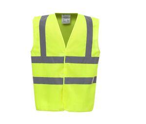 Yoko YK100 - Gilet b & b ad alta visibilità per bambini (HVW100CH) Hi Vis Yellow