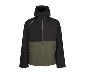 Regatta RGA707 - Giacca softshell con cappuccio