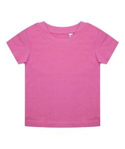 Larkwood LW620 - T-shirt biologica Bright Pink