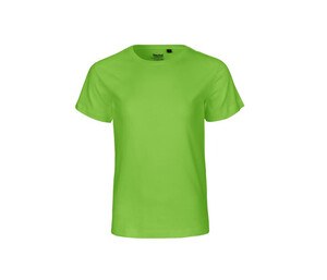Neutral O30001 - T-shirt per bambini Verde lime