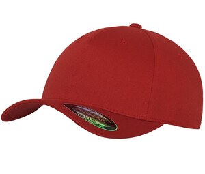 Flexfit FX6560 - Cappellino 5 pannelli Red
