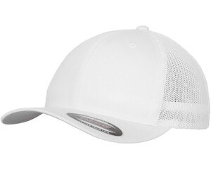 Flexfit FX6511 - Cappellino stile camionista flexfit  White