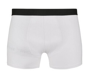 BUILD YOUR BRAND BY132 - Men's boxer White