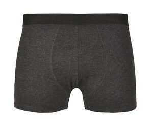 BUILD YOUR BRAND BY132 - Men's boxer Charcoal