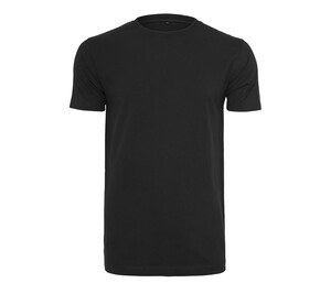 BUILD YOUR BRAND BY136 - Men's organic t-shirt Black